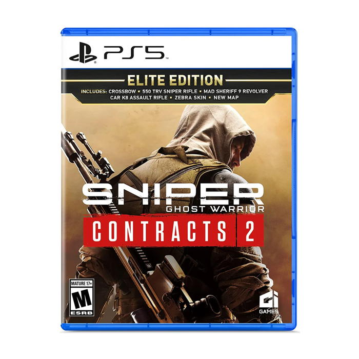 Sniper: Ghost Warrior Contracts 2 For Ps5 - R1-0