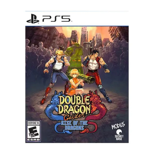 Double Dragon Gaiden: Rise Of The Dragons For Ps5 - R1-0
