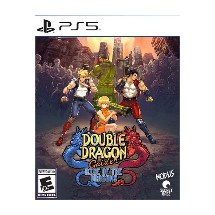Double Dragon Gaiden: Rise Of The Dragons For Ps5 - R1-0