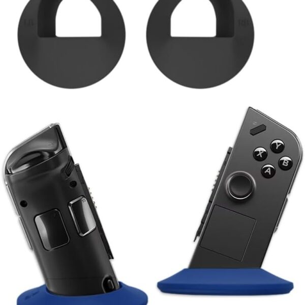 Gamepad Silicone Holder Storage Stand For Lenovo Legion Go Handheld - Black-0