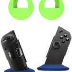 Gamepad Silicone Holder Storage Stand For Lenovo Legion Go Handheld - Green-0