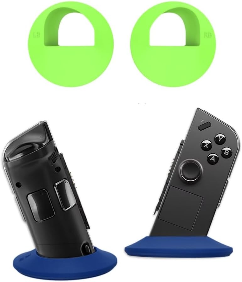 Gamepad Silicone Holder Storage Stand For Lenovo Legion Go Handheld - Green-0 Gamepad Silicone Holder Storage Stand For Lenovo Legion Go Handheld - Green-0