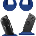 Gamepad Silicone Holder Storage Stand For Lenovo Legion Go Handheld - Blue-0