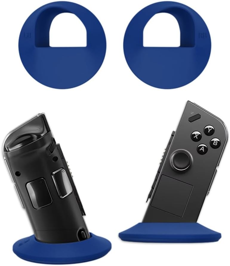 Gamepad Silicone Holder Storage Stand For Lenovo Legion Go Handheld - Blue-0 Gamepad Silicone Holder Storage Stand For Lenovo Legion Go Handheld - Blue-0