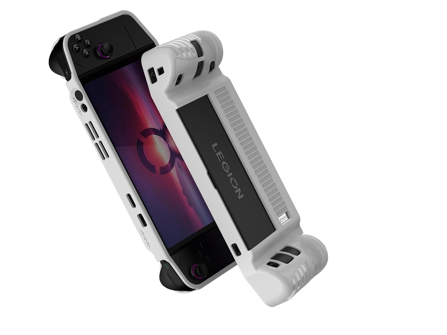 Tpu Case Protective Shell For Lenovo Legion Go Handheld - White-120166 Tpu Case Protective Shell For Lenovo Legion Go Handheld - White-120166