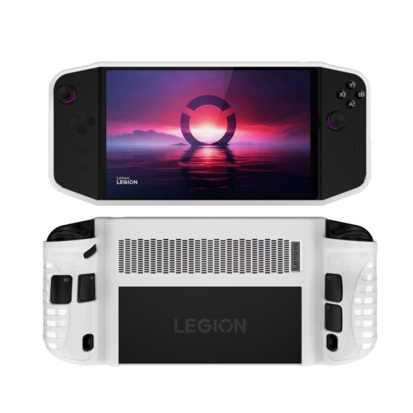 Tpu Case Protective Shell For Lenovo Legion Go Handheld - White-0