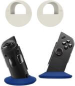 Gamepad Silicone Holder Storage Stand For Lenovo Legion Go Handheld - White-0