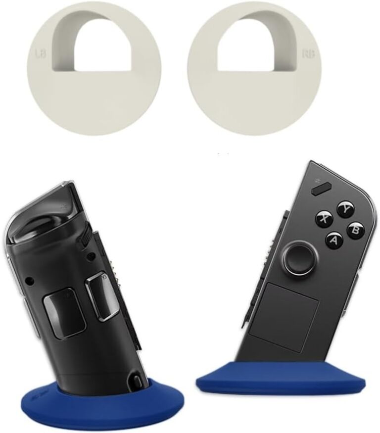 Gamepad Silicone Holder Storage Stand For Lenovo Legion Go Handheld - White-0