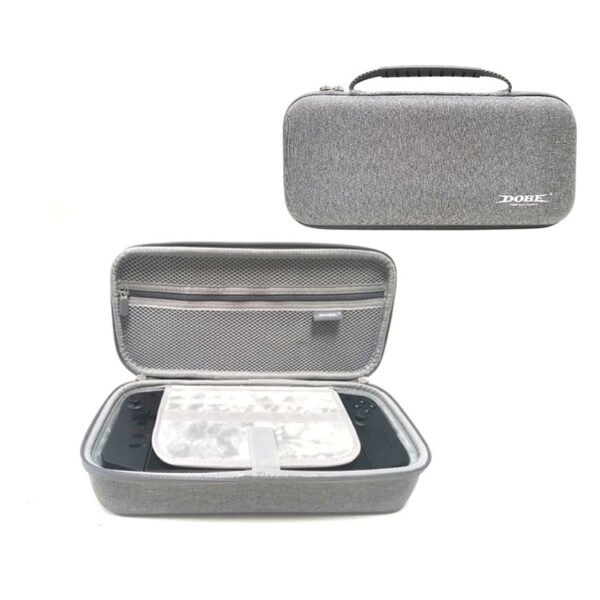 Dobe Storage Bag For Lenovo Legion Go Handheld - Gray-0