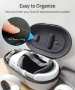 Syntech Vr Hard Carrying Case Large Verion - Grey-119151