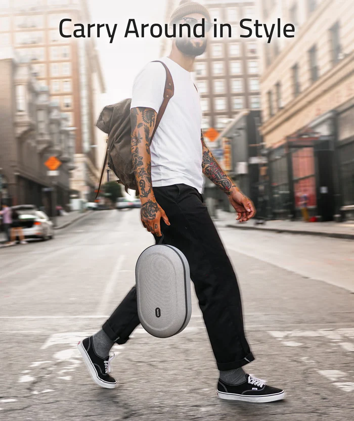 Syntech Vr Hard Carrying Case Large Verion - Grey-119152 Syntech Vr Hard Carrying Case Large Verion - Grey-119152