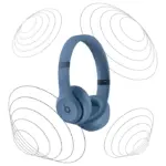 Beats Solo 4 Wireless Bluetooth On-ear Headphones - Slate Blue-119262