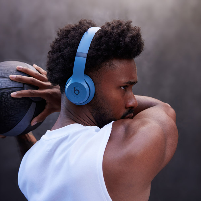 Beats Solo 4 Wireless Bluetooth On-ear Headphones - Slate Blue-119263 Beats Solo 4 Wireless Bluetooth On-ear Headphones - Slate Blue-119263