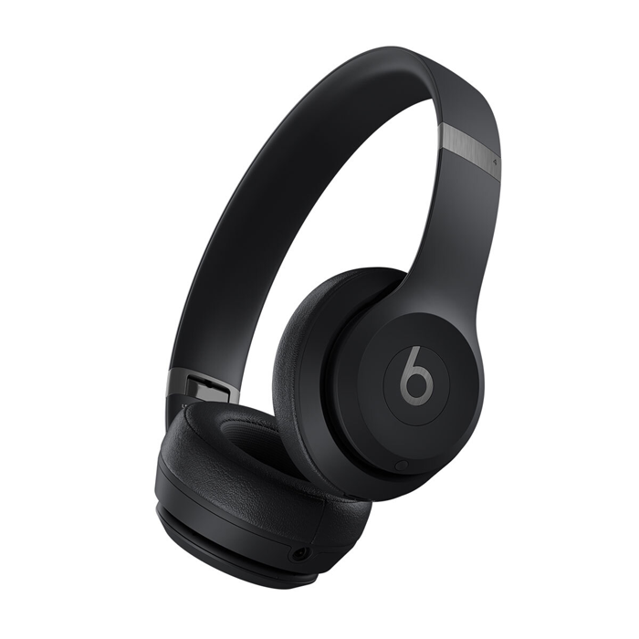 Beats Solo 4 Wireless Bluetooth On-ear Headphones - Matte Black-0