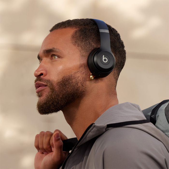 Beats Solo 4 Wireless Bluetooth On-ear Headphones - Matte Black-119273 Beats Solo 4 Wireless Bluetooth On-ear Headphones - Matte Black-119273