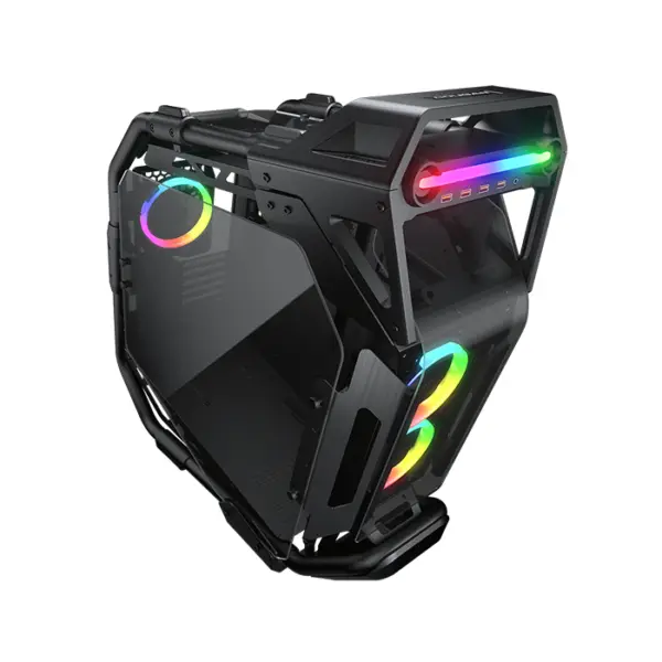 Cougar Cratus Mid Tower Rgb Case With Variety Of Customization Features & Convection Dynamics-0