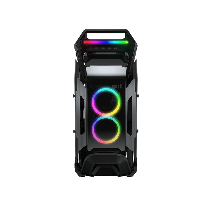 Cougar Cratus Mid Tower Rgb Case With Variety Of Customization Features & Convection Dynamics-119289 Cougar Cratus Mid Tower Rgb Case With Variety Of Customization Features & Convection Dynamics-119289