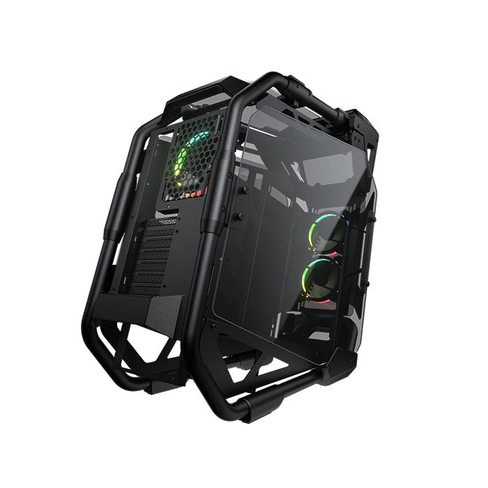 Cougar Cratus Mid Tower Rgb Case With Variety Of Customization Features & Convection Dynamics-119291 Cougar Cratus Mid Tower Rgb Case With Variety Of Customization Features & Convection Dynamics-119291