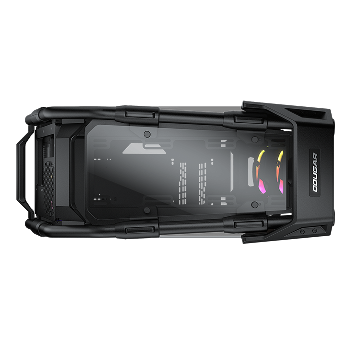 Cougar Cratus Mid Tower Rgb Case With Variety Of Customization Features & Convection Dynamics-119292 Cougar Cratus Mid Tower Rgb Case With Variety Of Customization Features & Convection Dynamics-119292