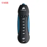 Corsair Flash Padlock 3 Secure Usb 3.0 Flash Drive - 64gb-0