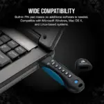 Corsair Flash Padlock 3 Secure Usb 3.0 Flash Drive - 128gb-119384