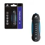 Corsair Flash Padlock 3 Secure Usb 3.0 Flash Drive - 256gb-119381