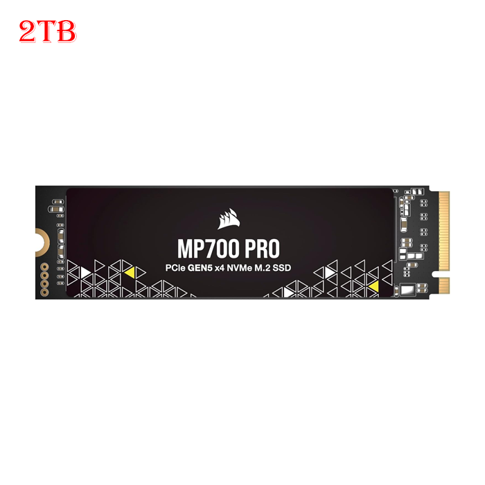 Corsair Mp700 Pro M.2 Pcie Gen5 X4 Nvme 2.0 Ssd - 2tb-0