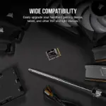 Corsair Mp600 Core Mini M.2 Nvme Pcie X4 Gen4 2 Ssd - 1tb-119417