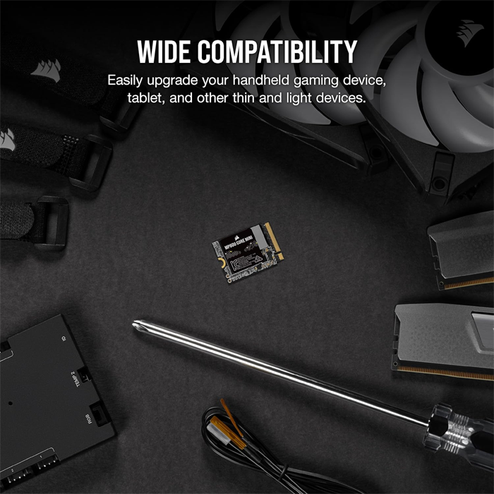 Corsair Mp600 Core Mini M.2 Nvme Pcie X4 Gen4 2 Ssd - 1tb-119417 Corsair Mp600 Core Mini M.2 Nvme Pcie X4 Gen4 2 Ssd - 1tb-119417