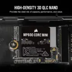 Corsair Mp600 Core Mini M.2 Nvme Pcie X4 Gen4 2 Ssd - 1tb-119418