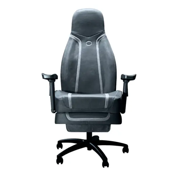 Cooler Master Synk X - Immersive Haptic Gaming Chair - Lunar Grey-0