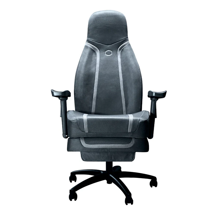 Cooler Master Synk X - Immersive Haptic Gaming Chair - Lunar Grey-0 Cooler Master Synk X - Immersive Haptic Gaming Chair - Lunar Grey-0