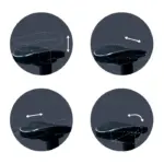 Cooler Master Synk X - Immersive Haptic Gaming Chair - Lunar Grey-119519