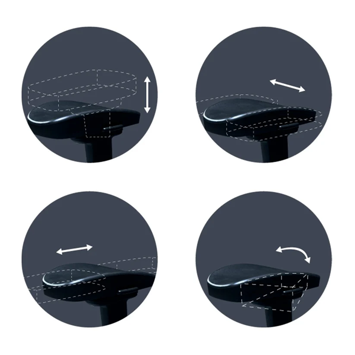 Cooler Master Synk X - Immersive Haptic Gaming Chair - Lunar Grey-119519 Cooler Master Synk X - Immersive Haptic Gaming Chair - Lunar Grey-119519