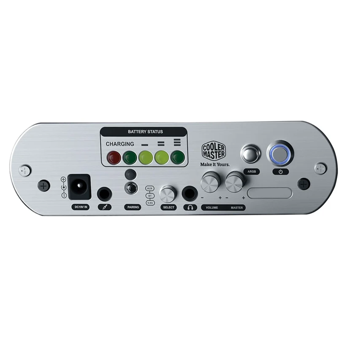 Cooler Master Synk X - Immersive Haptic Gaming Chair - Lunar Grey-119521 Cooler Master Synk X - Immersive Haptic Gaming Chair - Lunar Grey-119521