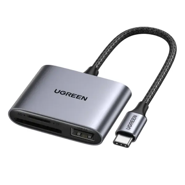 Ugreen 3-in-1 Usb C Sd Card Reader-0