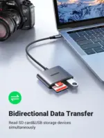 Ugreen 3-in-1 Usb C Sd Card Reader-119543