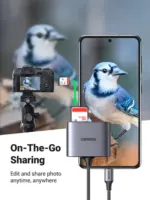 Ugreen 3-in-1 Usb C Sd Card Reader-119544