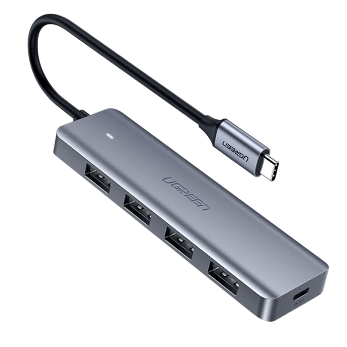 Ugreen 4 Ports Usb C Hub-0