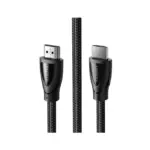 Ugreen Hdmi Cable 2m Male To Male With Cotton Braided - Black-0