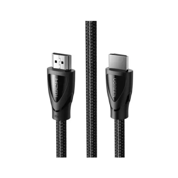 Ugreen Hdmi Cable 2m Male To Male With Cotton Braided - Black-0