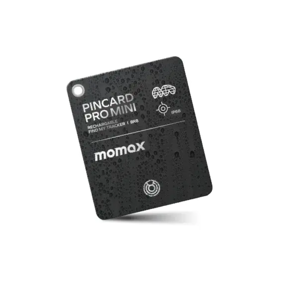Momax Pincard Pro Mini Find My Tracker (Rechargeable)-0