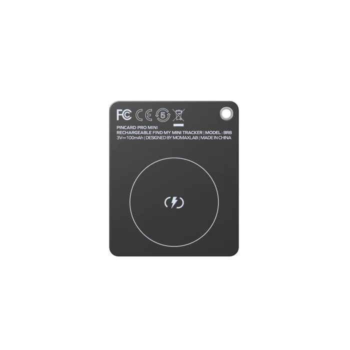 Momax Pincard Pro Mini Find My Tracker (Rechargeable)-119593 Momax Pincard Pro Mini Find My Tracker (Rechargeable)-119593