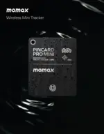 Momax Pincard Pro Mini Find My Tracker (Rechargeable)-119594