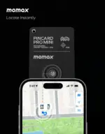 Momax Pincard Pro Mini Find My Tracker (Rechargeable)-119596