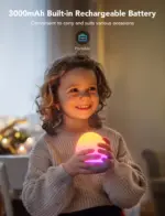 ضوء ليلي RGBIC من جوفي-119606