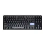 Ducky One 3 Classic Black/white Tkl Hot-swap Rgb 80% Mechanical Keyboard Cherry Brown Switch - English/arabic-0