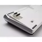 Ducky One 3 Classic Black/white Tkl Hot-swap Rgb 80% Mechanical Keyboard Cherry Brown Switch - English/arabic-119636