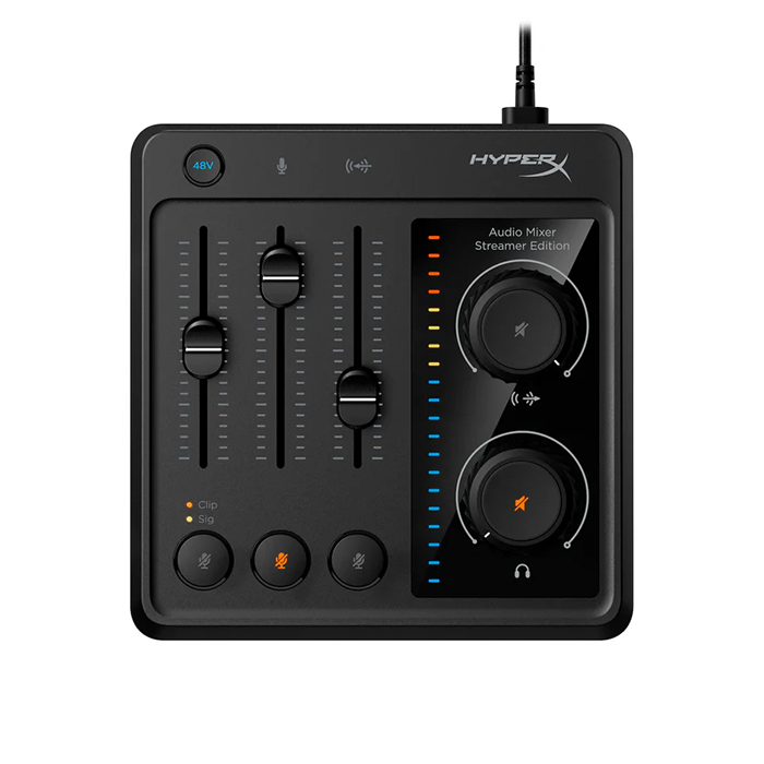 HyperX Audio Mixer | Audio Interface-0