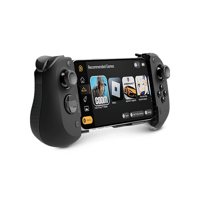 Scuf Nomad Mobile Gaming Controller For Iphone - Black-0